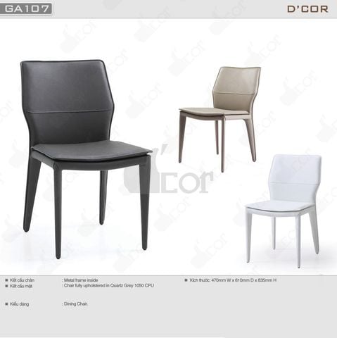  Ghế ăn cao cấp - Mã: GA107 