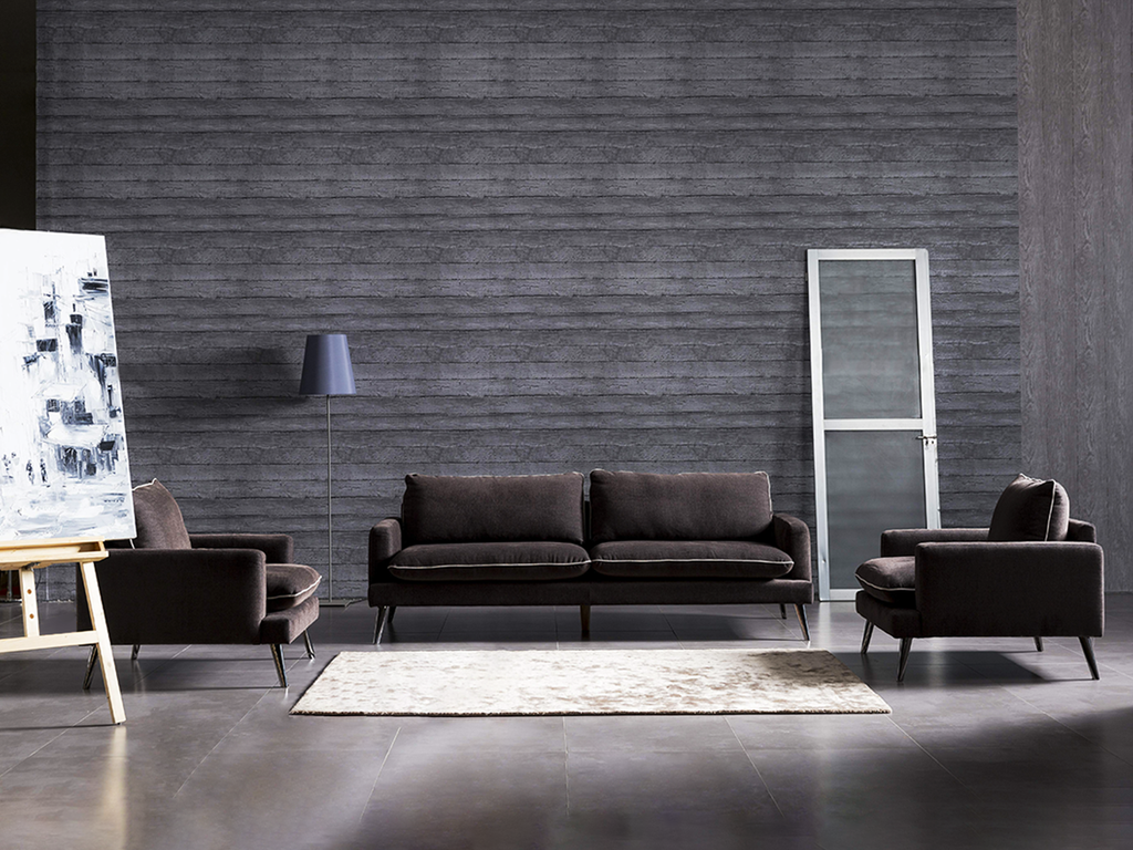 Cảm nhận sự mềm mại của sofa nỉ - Mã: NV803