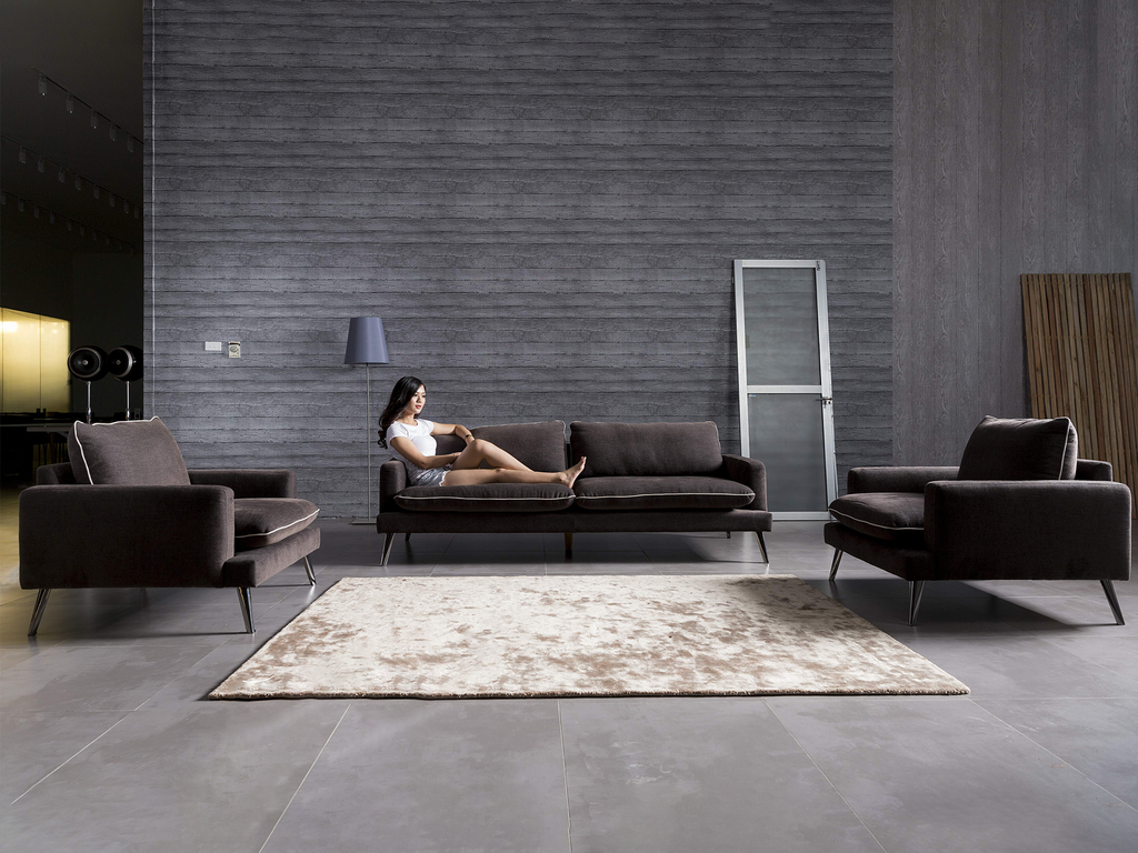 Cảm nhận sự mềm mại của sofa nỉ - Mã: NV803