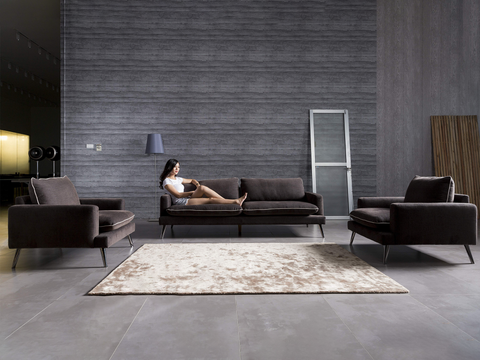  Cảm nhận sự mềm mại của sofa nỉ - Mã: NV803 