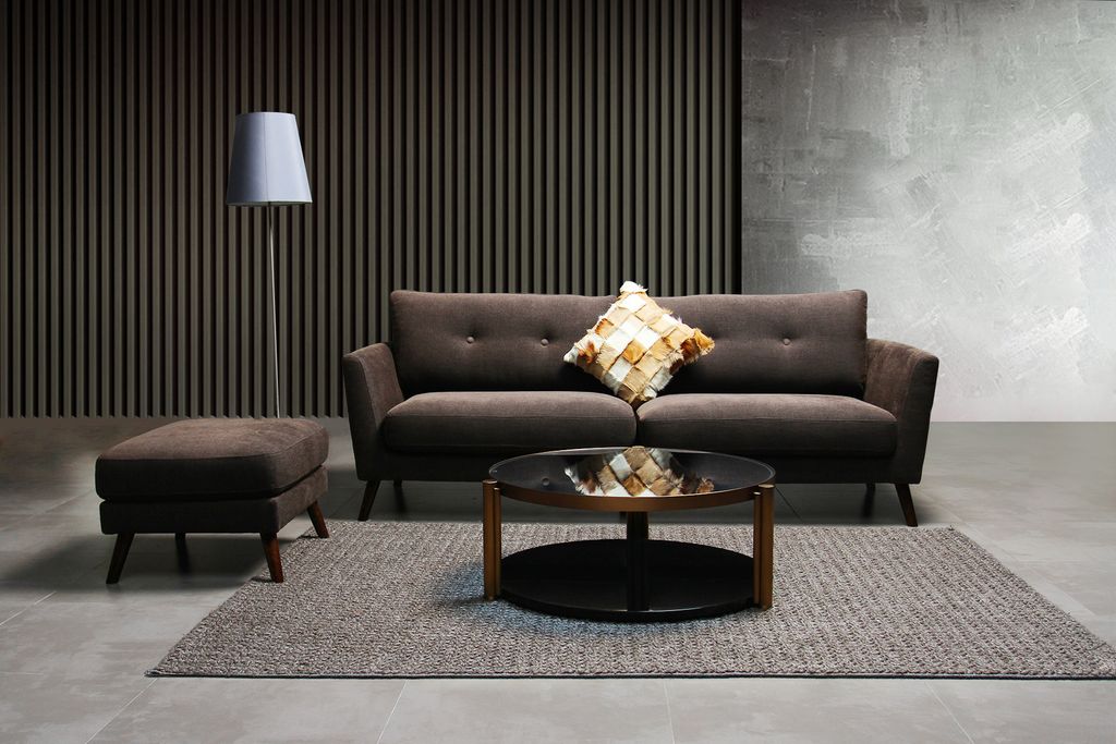 Sofa nỉ nhập khẩu kích thước nhỏ - Mã: NV845