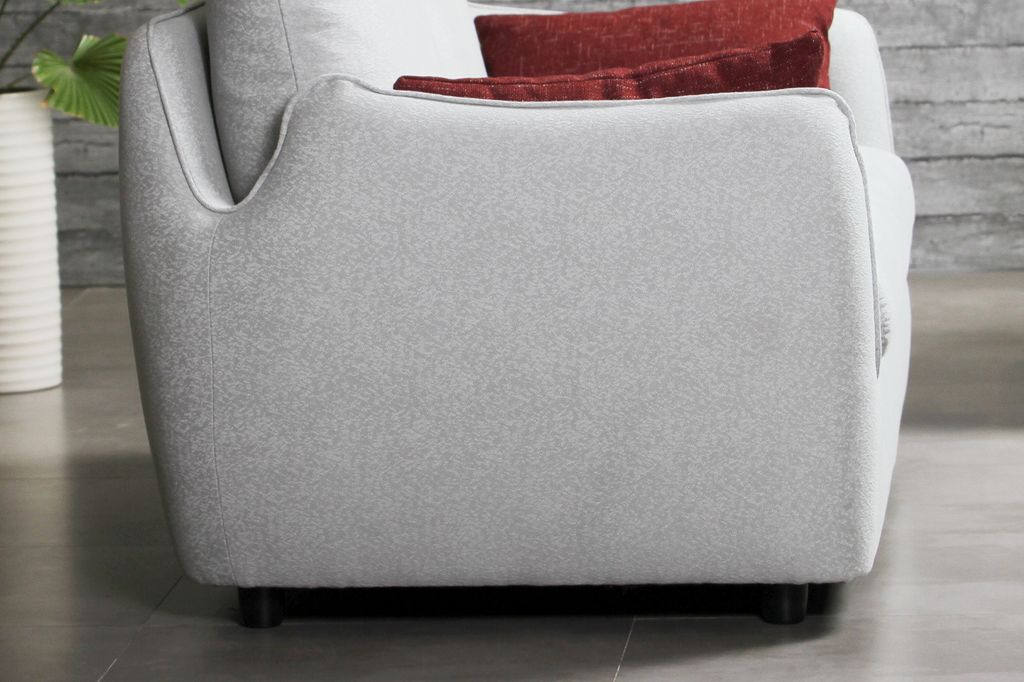 NV903 KUKA - Sofa nỉ gỗ sồi, nhập khẩu