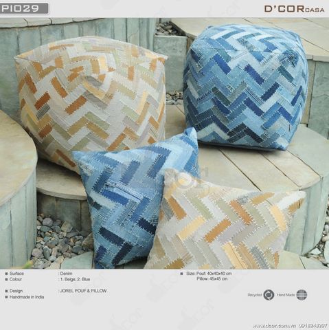  Gối ôm - Mã PI029. Jorel Pilow 