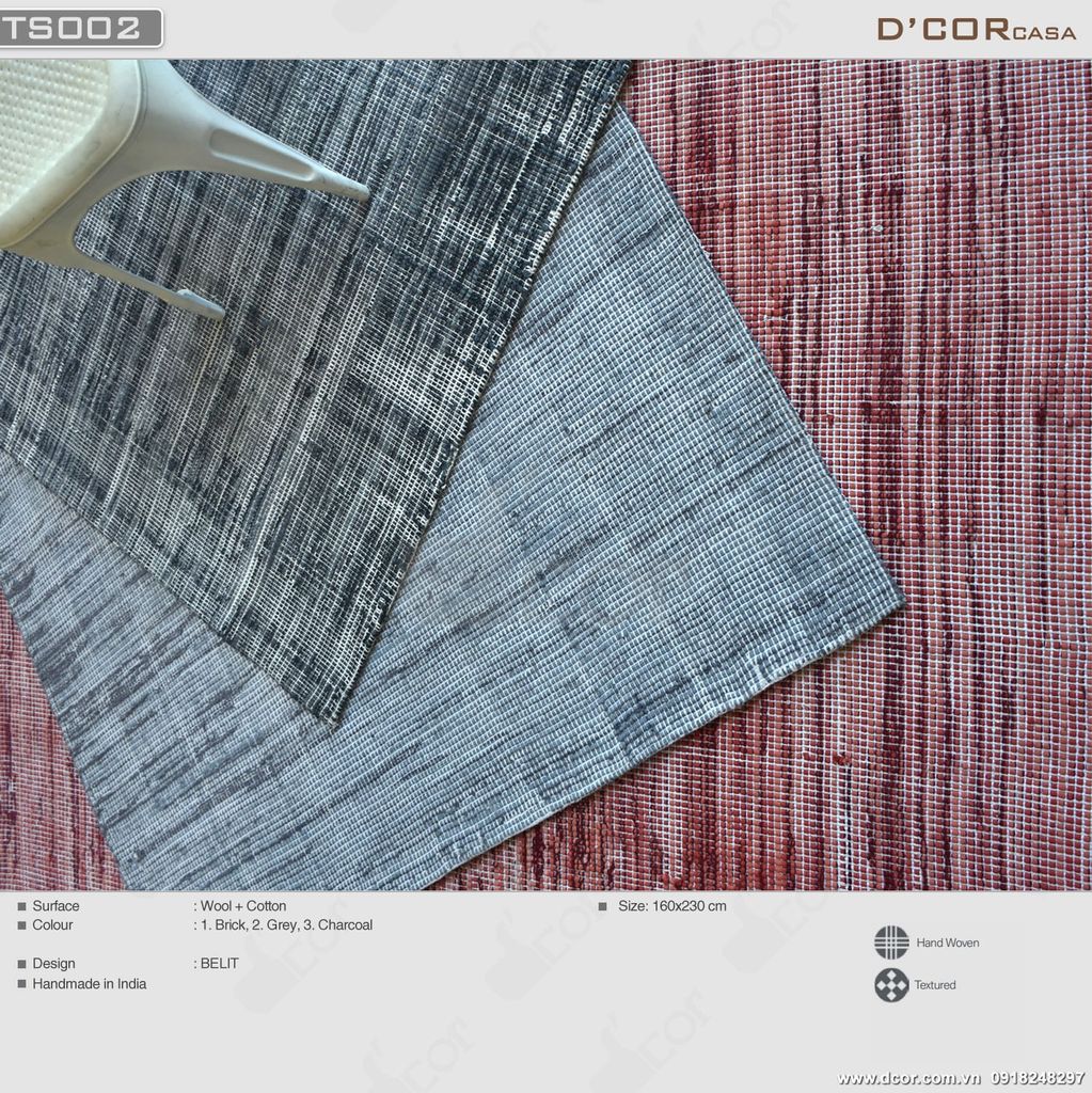 Thảm Ấn Độ - Mã: TS002.Belit