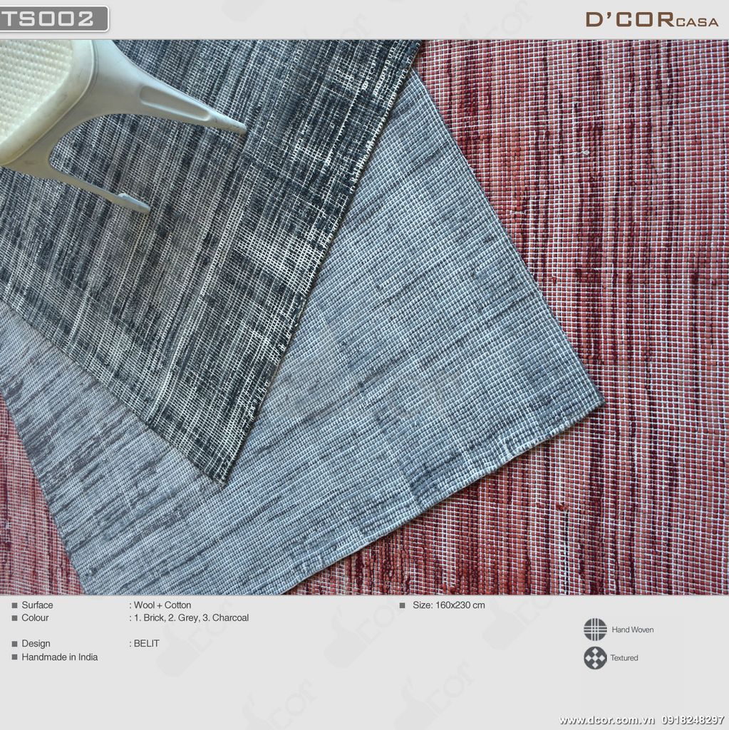 Thảm Ấn Độ - Mã: TS002.Belit