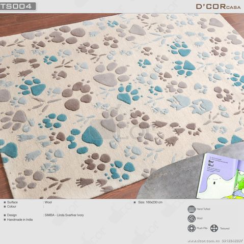  Thảm Ấn Độ - Mã: ST004. Simba 