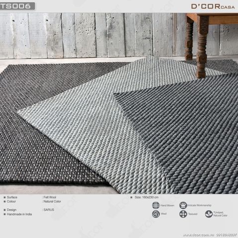  Thảm Ấn Độ - Mã: ST006. Sarus 