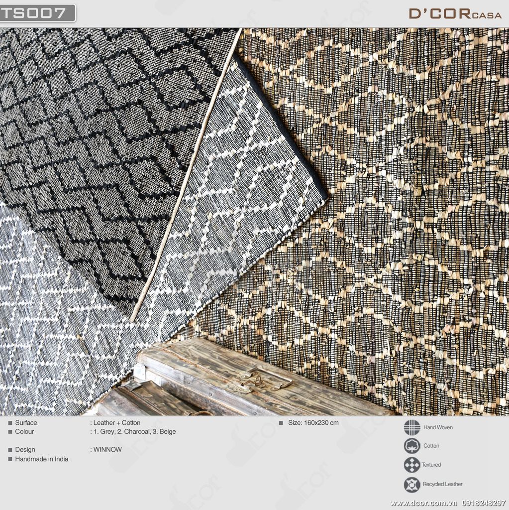 Thảm Ấn Độ - Mã: ST007.Winnow