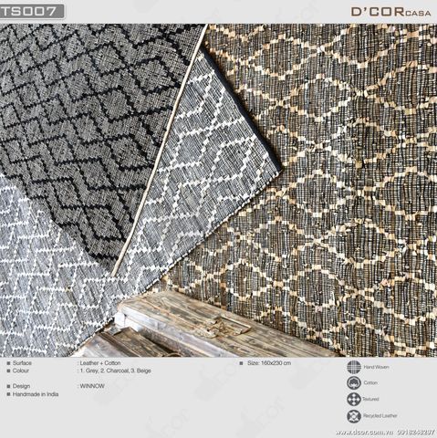  Thảm Ấn Độ - Mã: ST007.Winnow 