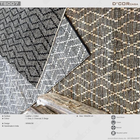  Thảm Ấn Độ - Mã: ST007.Winnow 