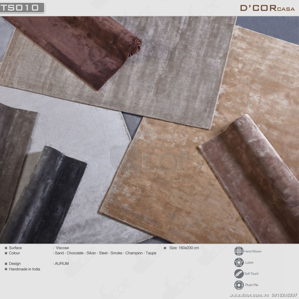 Thảm Ấn Độ - Mã: TS010.Aurum