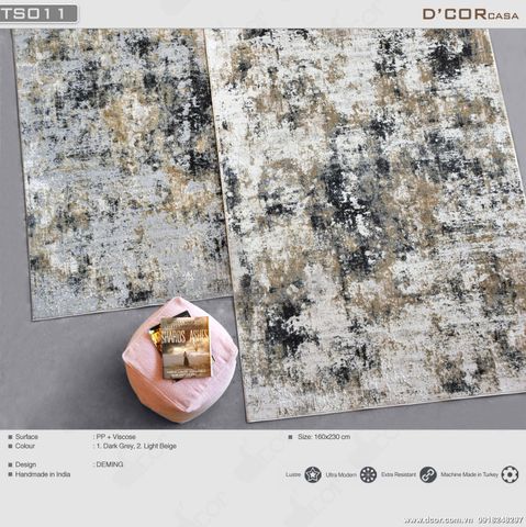  Thảm Ấn Độ - Mã: TS011. Deming 