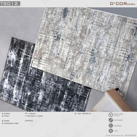  Thảm Ấn Độ - MÃ: TS012. Caprice 