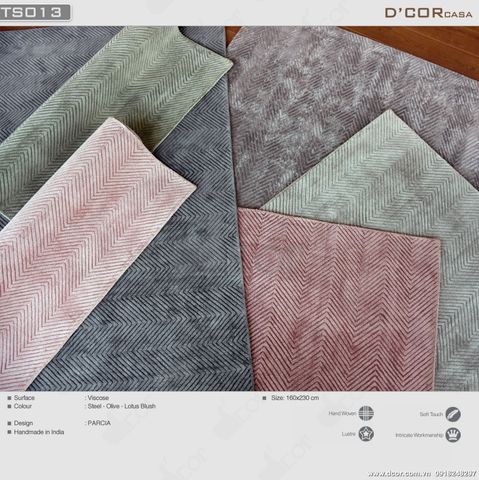  Thảm Ấn Độ - Mã: TS013. Parcia 