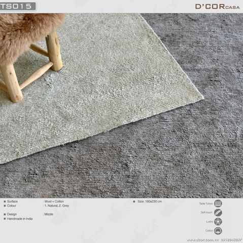  Thảm Ấn Độ - Mã: ST015. Mizzle 