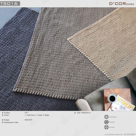  Thảm Ấn Độ - Mã: TS016. Beaver 