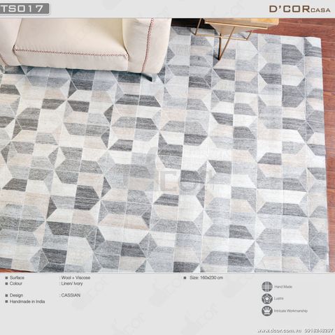  Thảm Ấn Độ - TS017. Cassian 