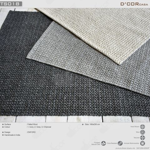  Thảm Ấn Độ - Mã: TS018. Enford 