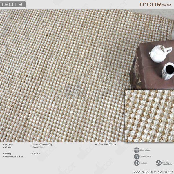 Thảm ẤN ĐỘ - Mã: TS019. Passo