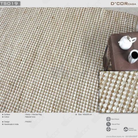  Thảm ẤN ĐỘ - Mã: TS019. Passo 