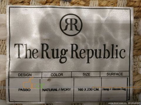  Thảm ẤN ĐỘ - Mã: TS019. Passo 