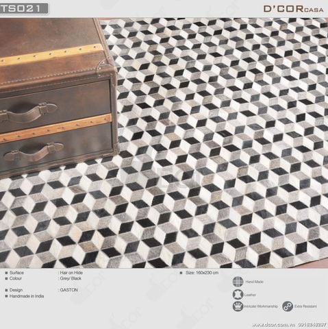  Thảm Ấn Độ - Mã: TS021. Gaston 