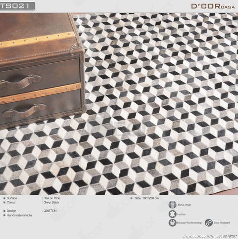  Thảm Ấn Độ - Mã: TS021. Gaston 