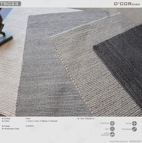  Thảm Ấn Độ - Ma: TS023. Europa 