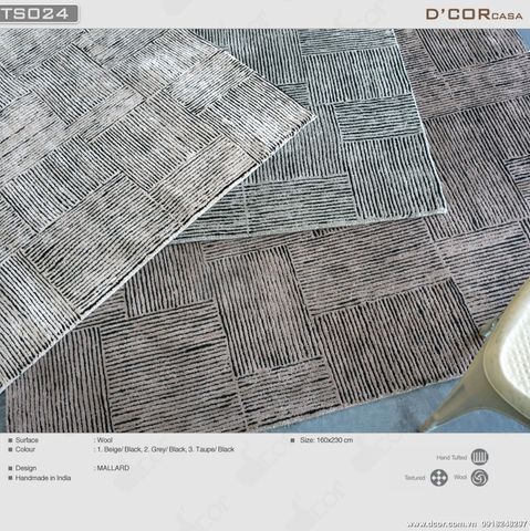  Thảm ẤN Độ - Mã: TS024. Mallard 