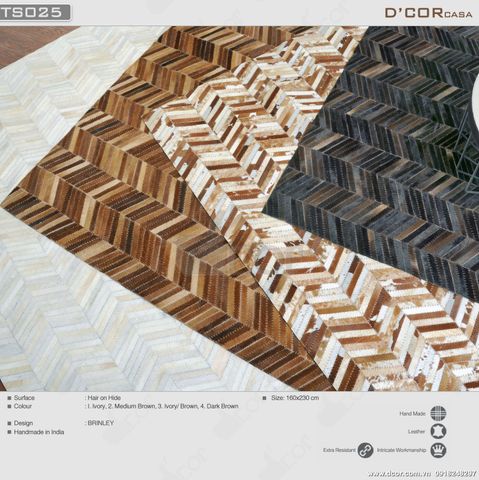  Thảm Ấn Độ - Mã: TS025. Brinley 