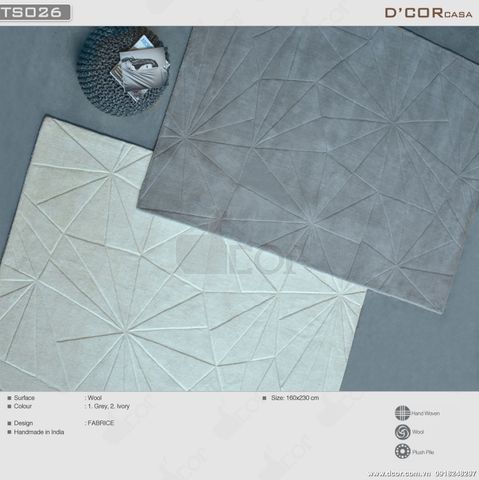  Thảm Ấn Độ - Mã: TS026. Fabrice 