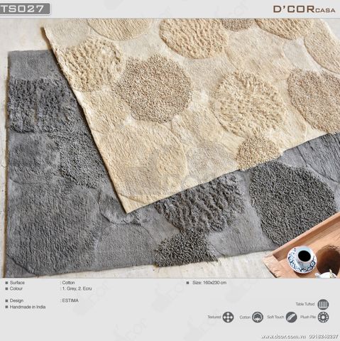  Thảm Ấn Độ - Mã: TS027. Estime 