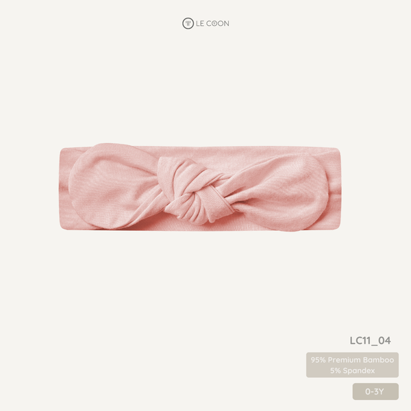  Nơ headband - Màu Be 