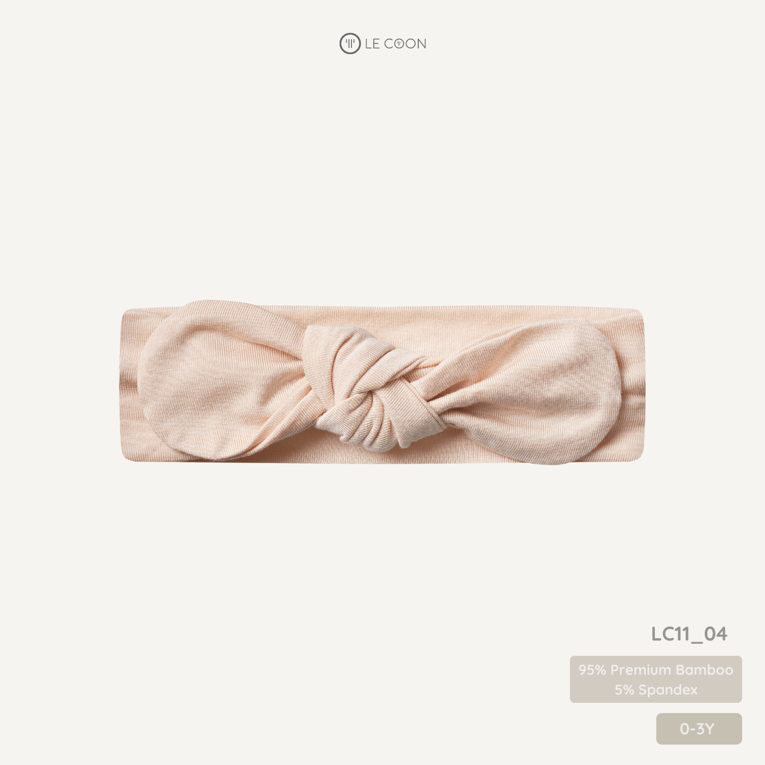  Nơ headband - Màu Hồng 