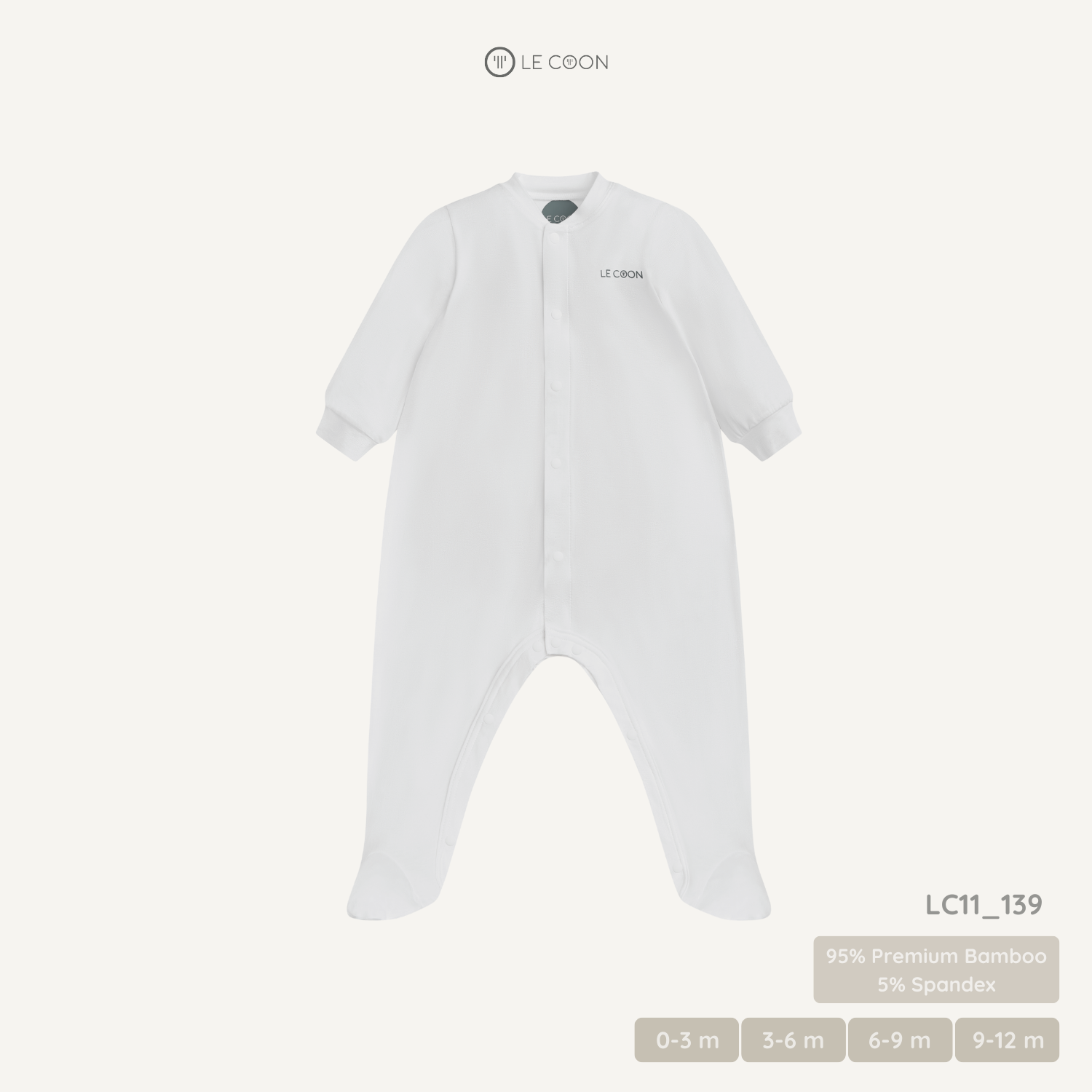  Bodysuit cổ bomber liền tất - Màu Trắng 