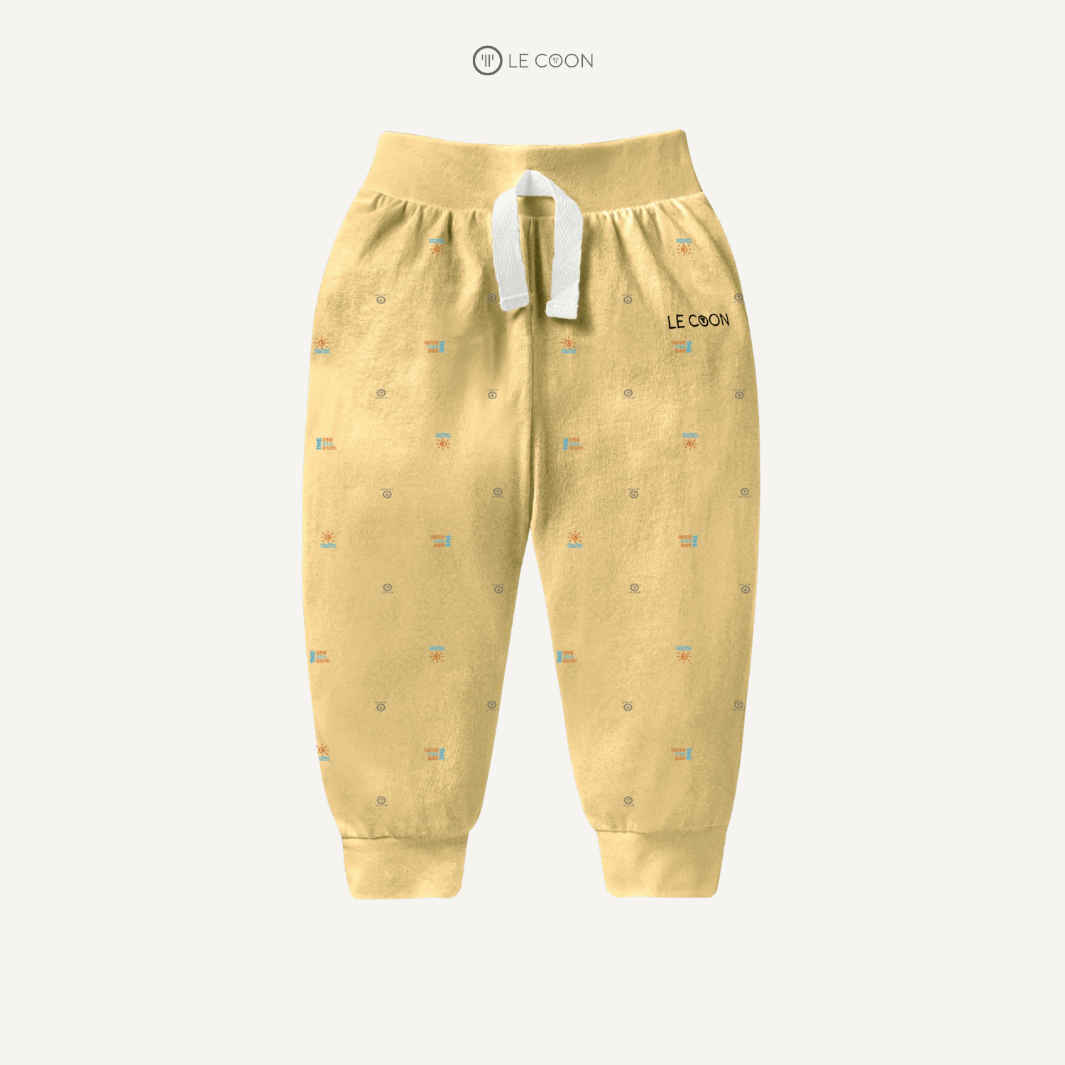  Quần đính dây - Màu Vàng cát Jojoba 