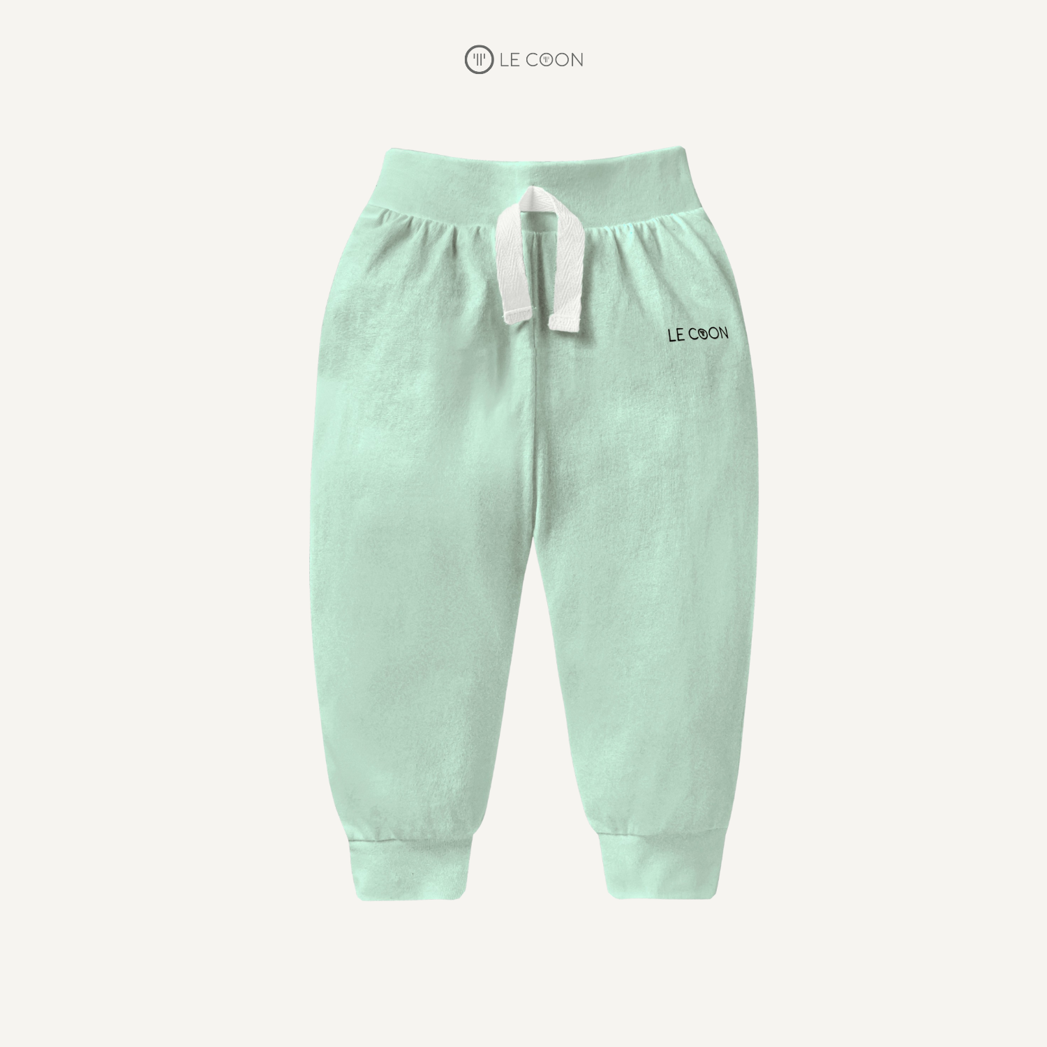  Quần đính dây - Màu Xanh lá Misty Jade 