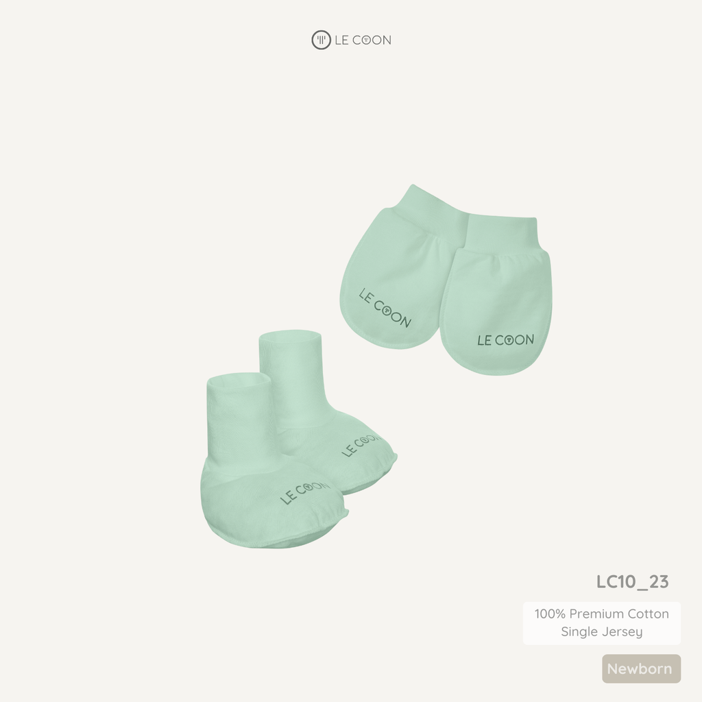  Bao tay, bao chân - Màu Xanh lá Misty Jade 