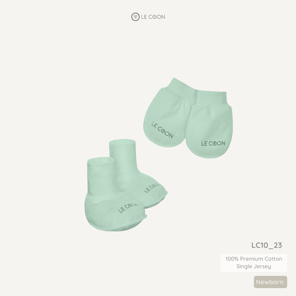  Bao tay, bao chân - Màu Xanh lá Misty Jade 