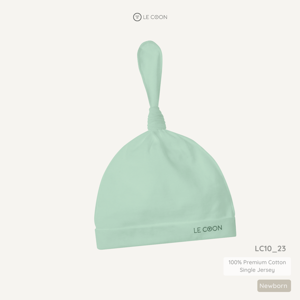  Mũ knotted - Màu Xanh lá Misty Jade 