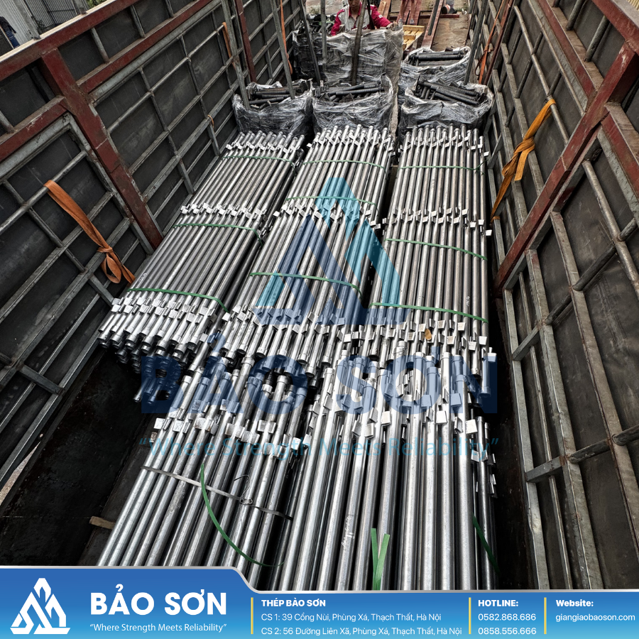 Cây chống giáo nêm 2m 