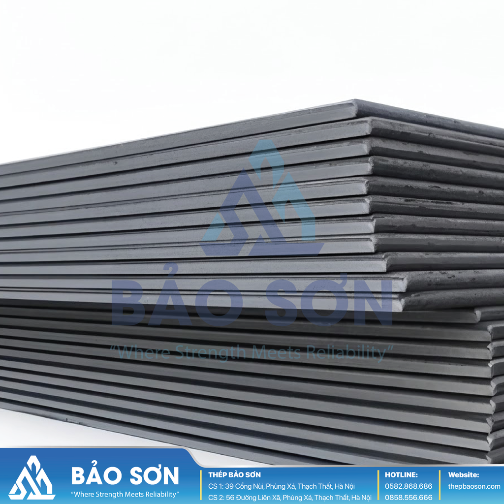  Thép tấm SS400, Q235 