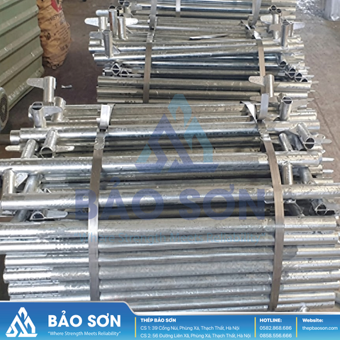  Chống đà giàn giáo nêm 