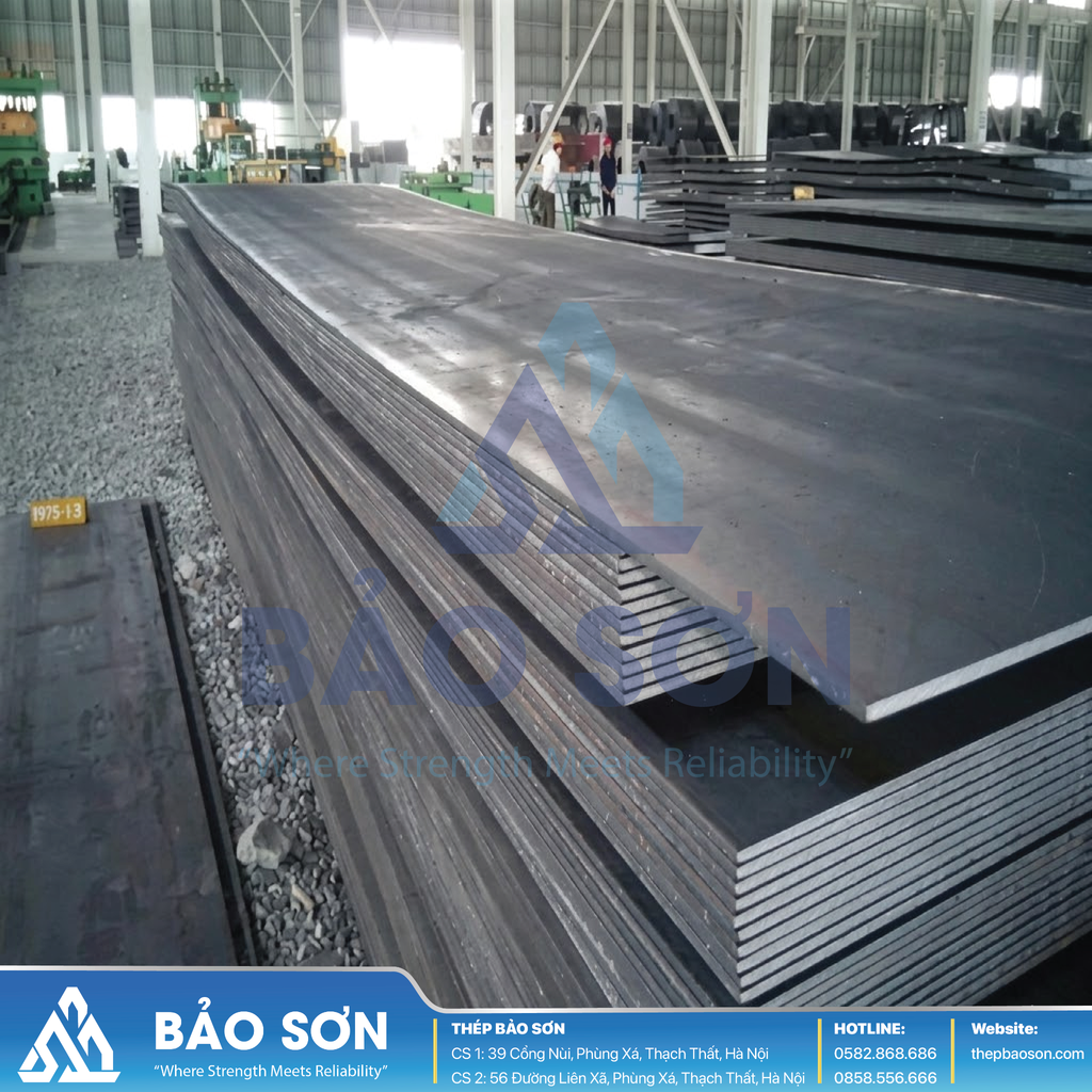  Thép tấm Q345 