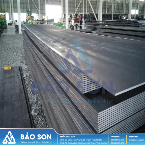  Thép tấm Q345 