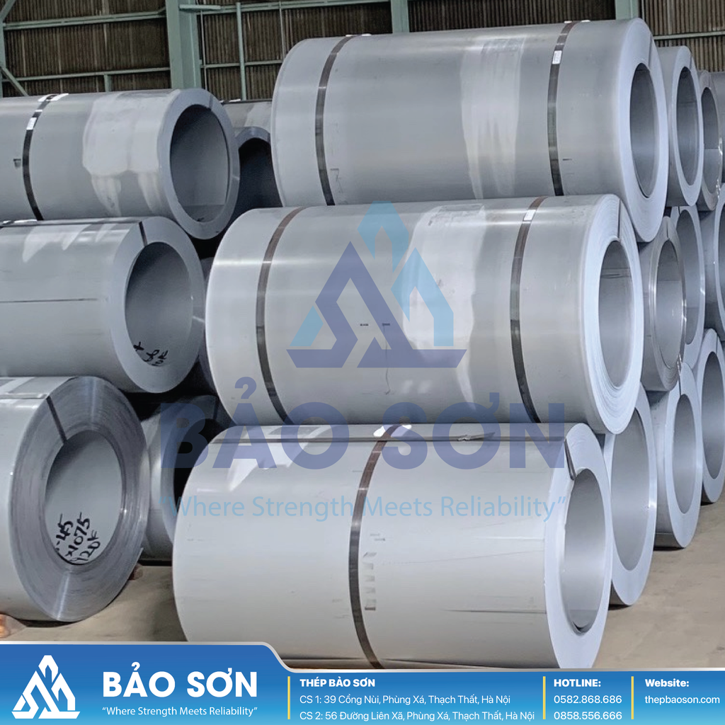  Thép Cuộn Mạ Chì 