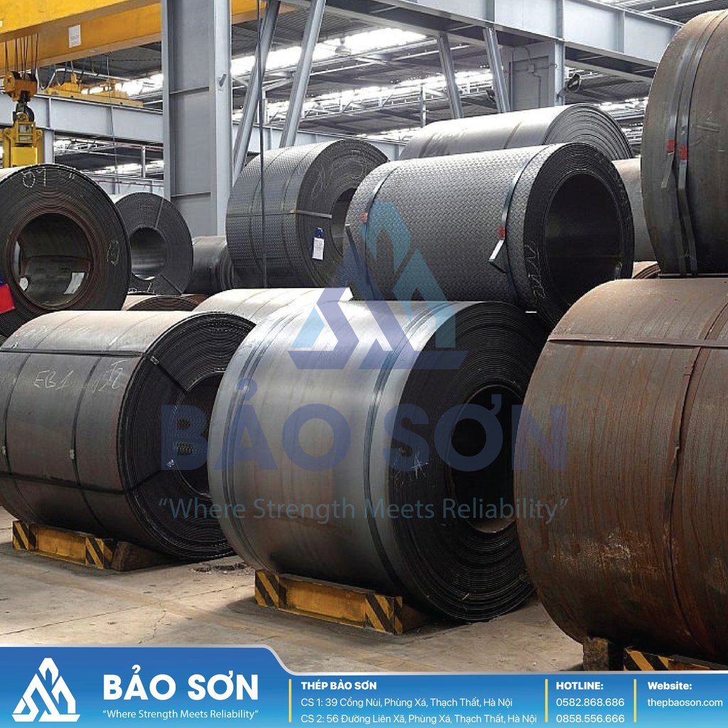  Thép cuộn cán nóng PO 