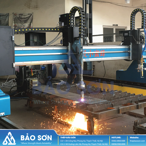  Sản phẩm cắt Plasma CNC 