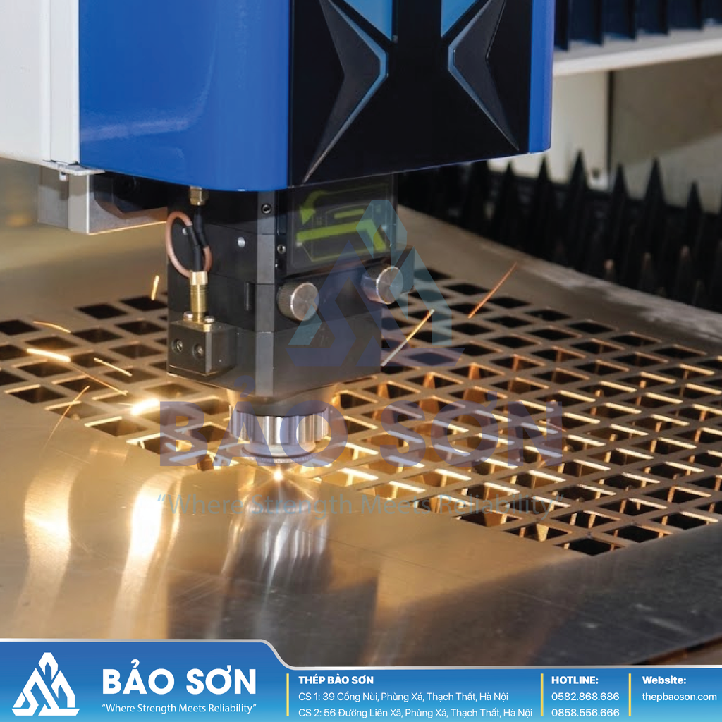  Gia công cắt Laser 