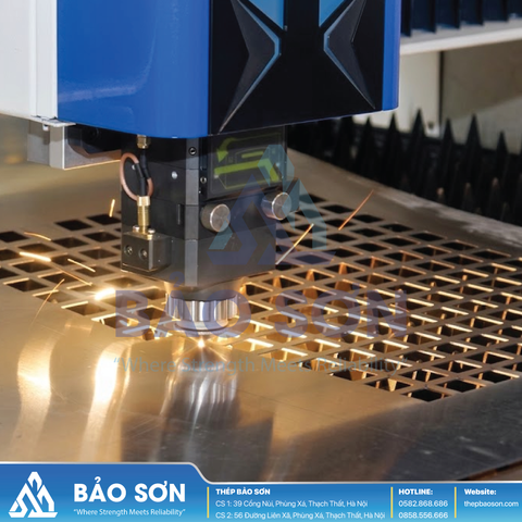  Gia công cắt Laser 